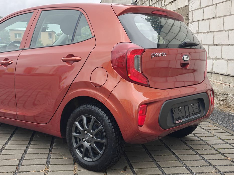 Kia Picanto Kia Picanto 1,0 MPI SUPER STAN grzana kierownica klima alufelgi