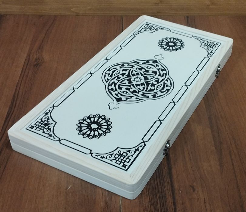 Нарди дерев'яні великі 52 см х 52 см.