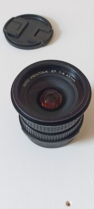 Camera Pentax 645 N analógica médio formato