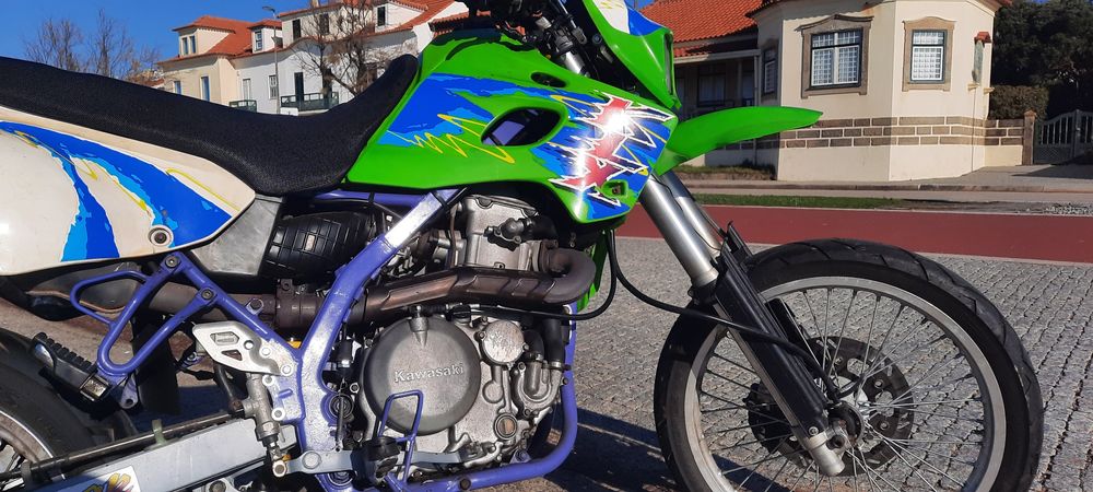 Kawasaki KLX 650 C