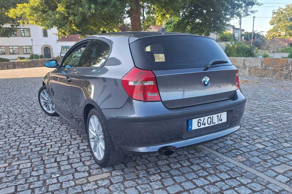 BMW 118 diesel (2008)