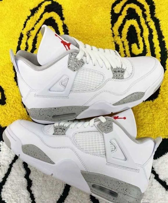 Jordan Air Jordan 4 Retro White Thunder.40
