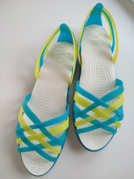 Crocs Huarache sandałki W8 38-39