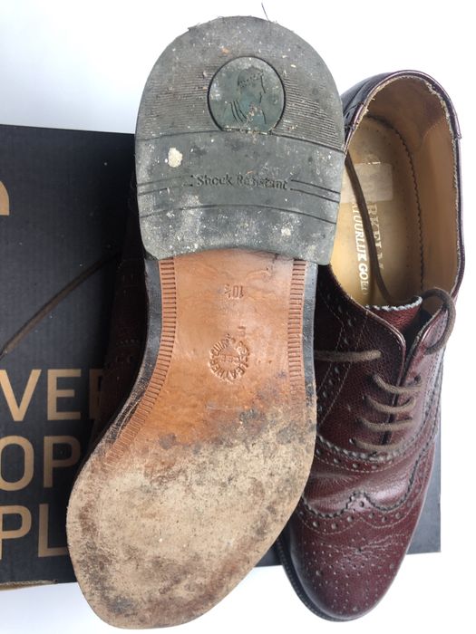 Мужские туфли броги 45 размер berkelmans