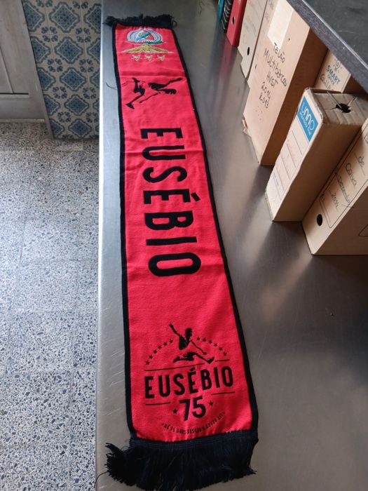 Cachecois Benfica Eusébio
