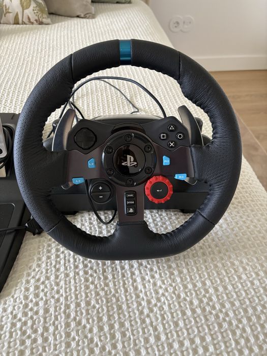 logitech g29, volante + pedais