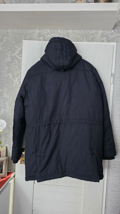 Kurtka bershka zimowa XXL kaptur ciepła