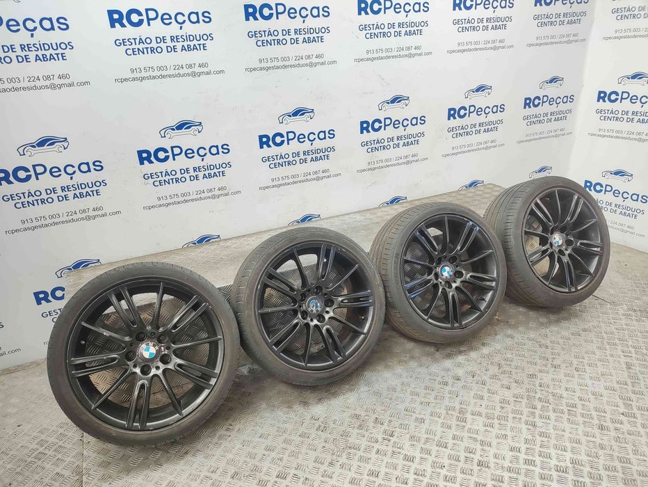 Conjunto de jantes 18 originais Pack M style M193 BMW Serie 3 E92 Coupé de 2004 a 2013