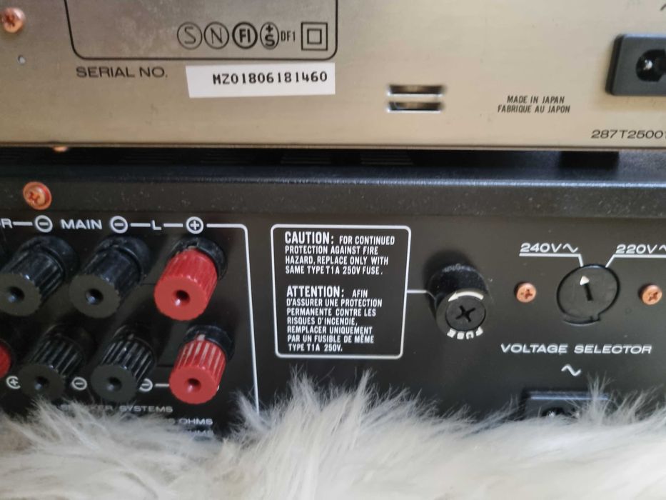 Wieża marantz 3 elementy