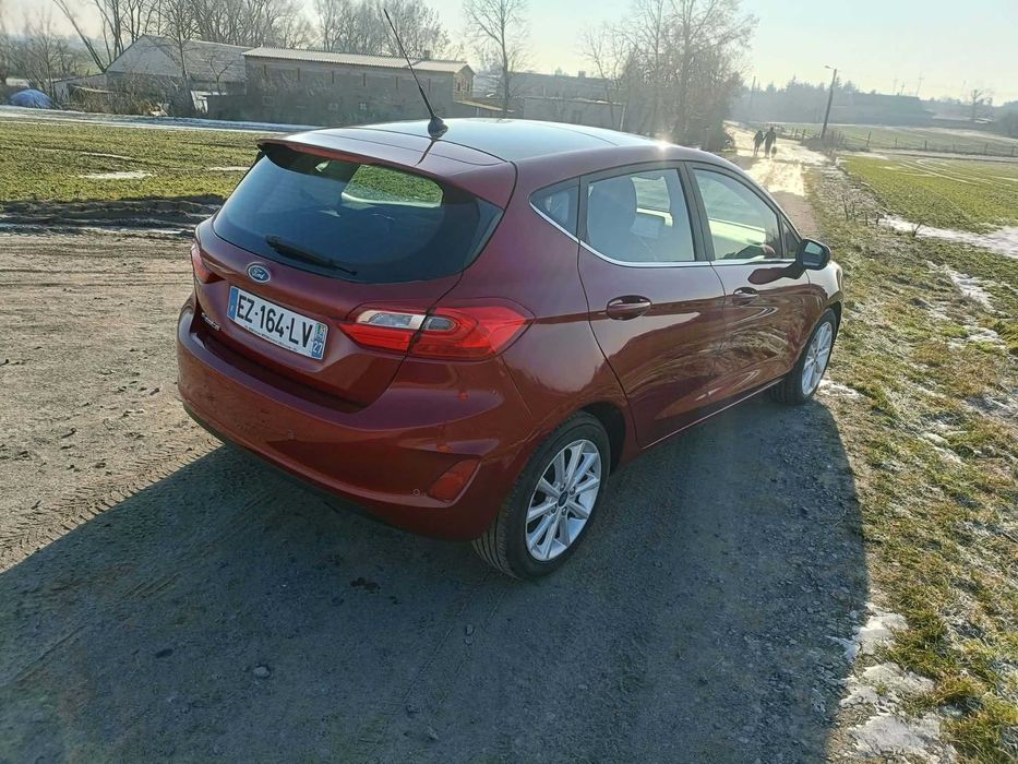 Ford Fiesta mk8 2018 rok