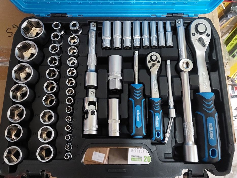 Набор  инструментов  Molder 108од. МТ60108