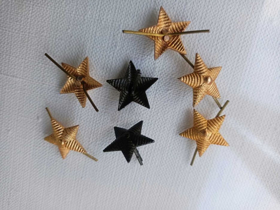 Новые Военные звёздочки, птички, СССР, Советской Армии