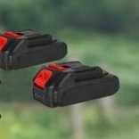 Набір 2 в 1 інструмент акумуляторний секатор та міні пила