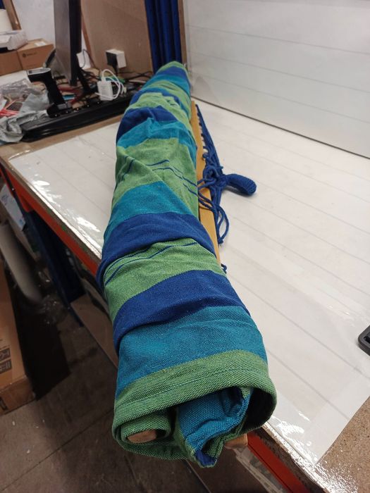 OUTLET Hamak bez drążka Songmics wielokolorowy 300 kg 210 x 150
