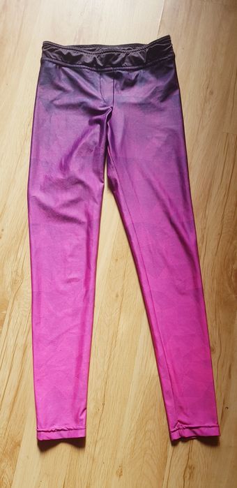 Legginsy damskie Paulo Connerti wysoki pas rozmiar S/M