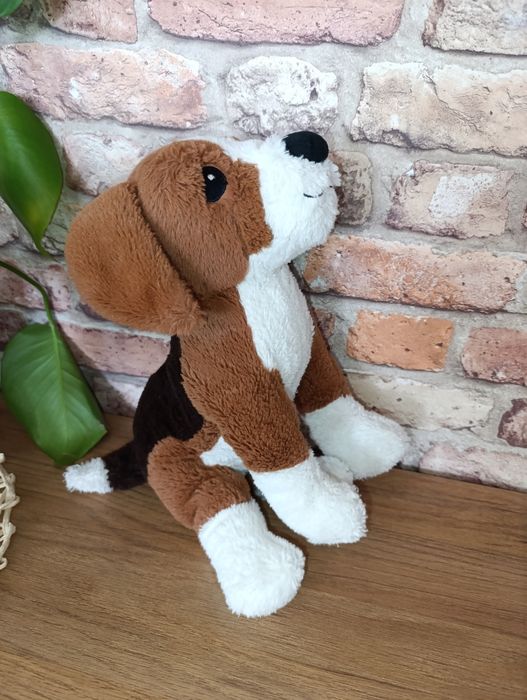 Piesek Gosig Valp Beagle maskotka, Pluszak z Ikea