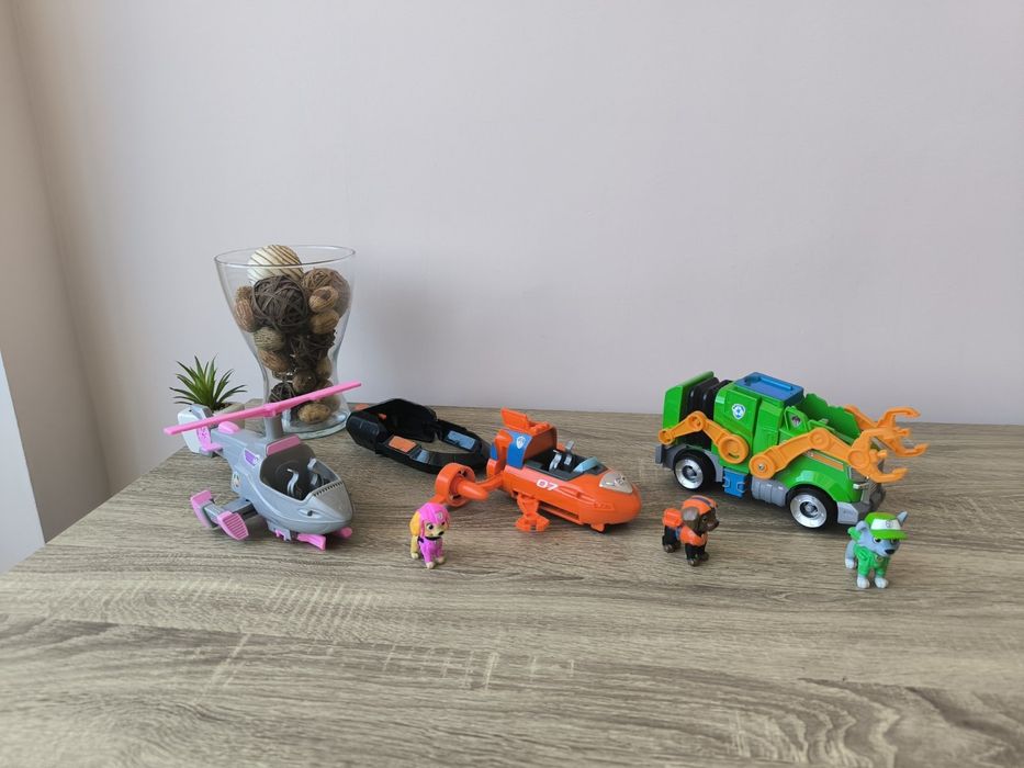 Щенячий патруль у кіно автомобіль Делюкс