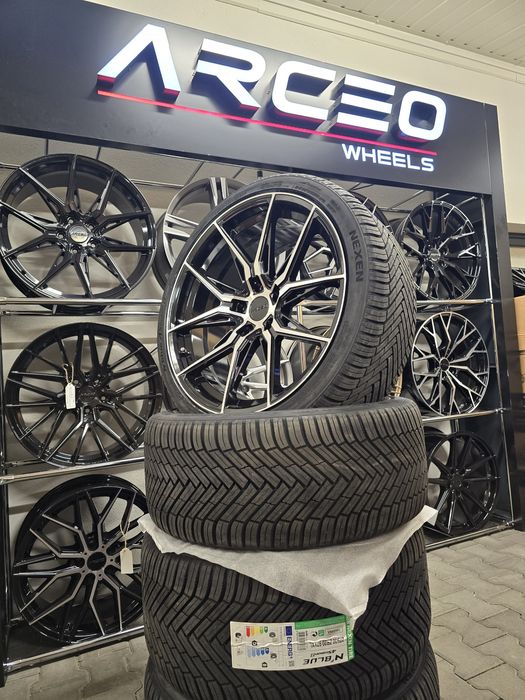 Alufelgi 19" 5x120 8.5J i 9.5J BMW F10 F11 F30 F31 F32 F36 X1 X3 Arceo