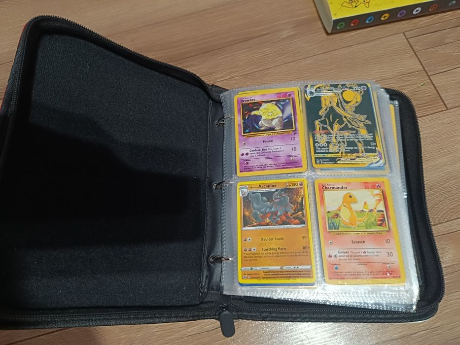 Album pokemon plus karty