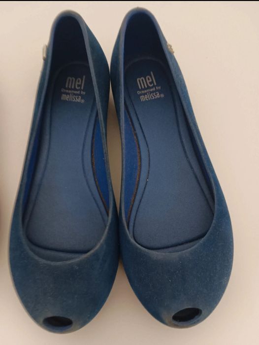 2 pares Sapatos Melissa