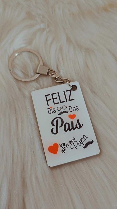Chaveiros personalizados sublimados. Presente natal perfeito