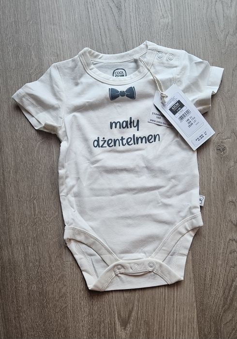 Smyk cool club nowe body niemowlęce 62