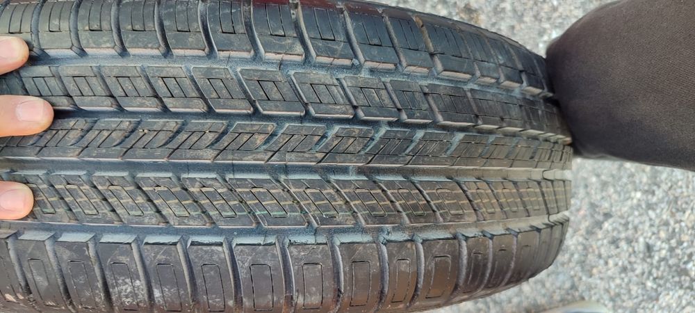 Jante 15 5x100 com pneu