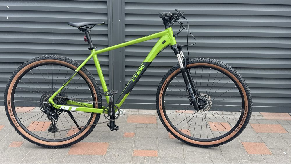 Велосипед горнікCube  Analog  XL Rock shox frame 21 ,29колеса