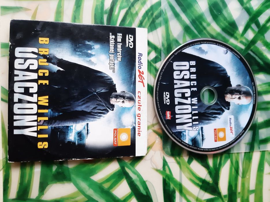 Film DVD Osaczony Bruce Willis