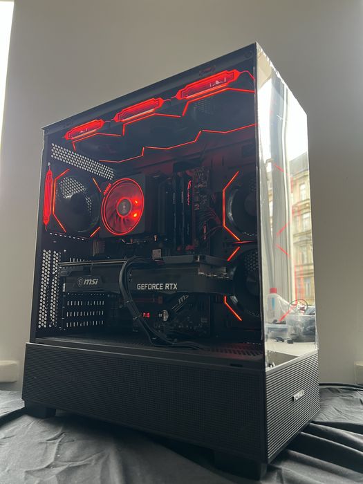 Komputer gamingowy / RTX 3070 Ti / 7 5700X / 32GB RAM / 512GB SSD