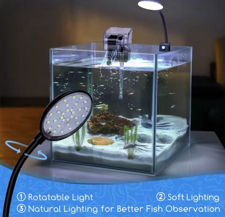 Aquario para peixes  27L