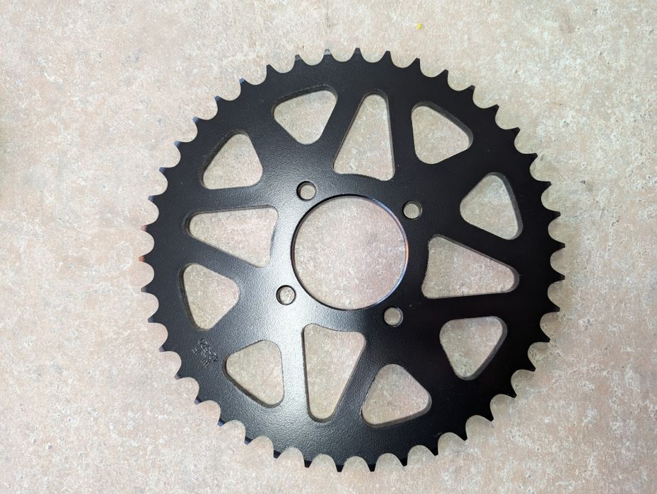 Зірка задня Tekken 250 нов.зразку. пласка: 840 грн. - Цепи и