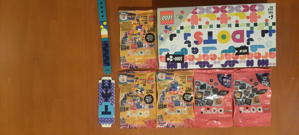 LEGO 41935 DOTS 2 sztuki + 5 saszetek DOTS i Akcesoria Lego