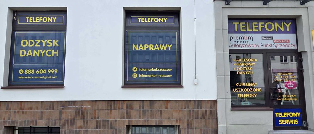 Nowy Sams B2710 Solid Czarny Nieuż. Komplet Folie lepszy niż MyPhone