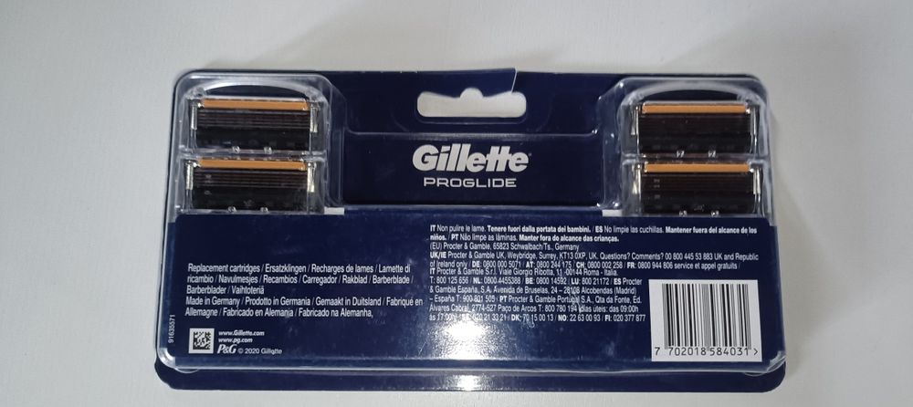 Gillette  progrelaide