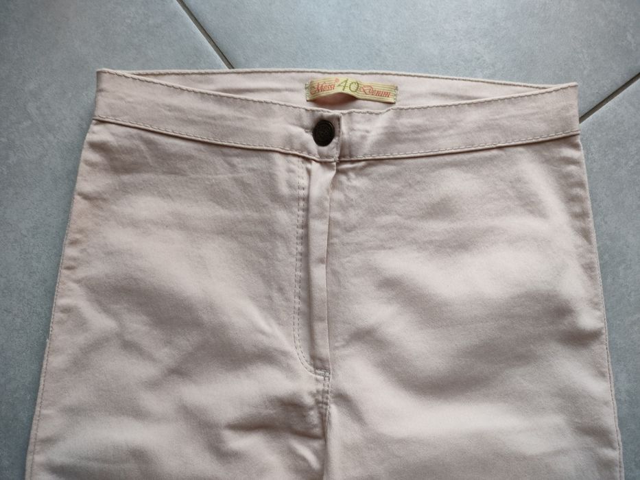 Spodnie damskie materiałowe M