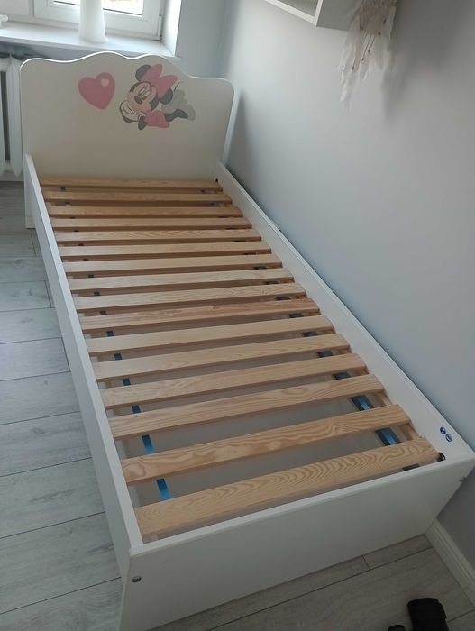 Łożko dzieciece Minnie Mouse Meblik