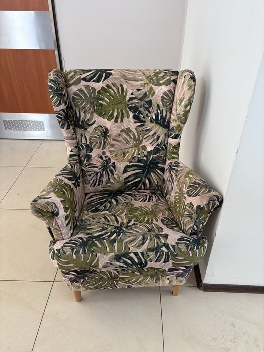 Fotel uszak monstera