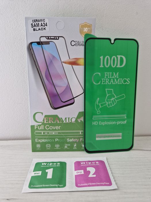 Hartowane szkło HARD CERAMIC do Samsung Galaxy A34 5G