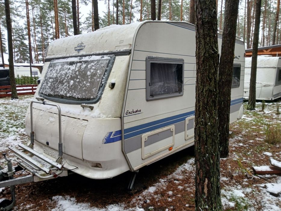 Przyczepa kampingowa Hobby 440