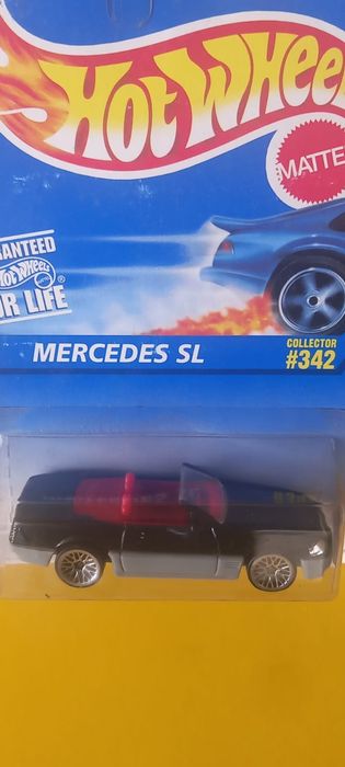Mercedes SL hot wheels
