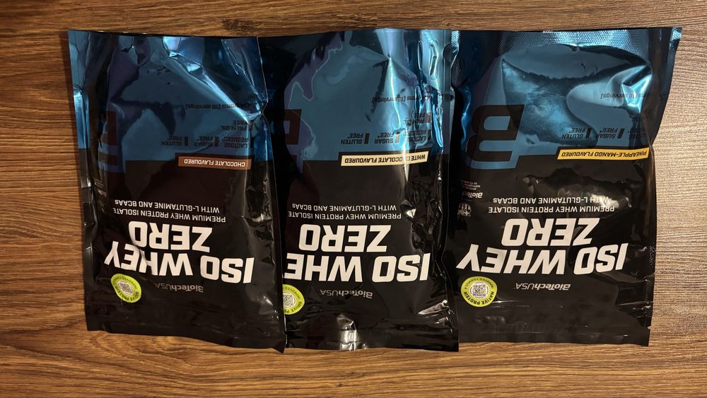 białko iso whey zero biotech