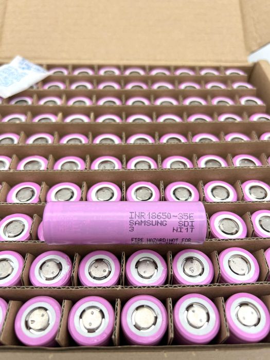 Акумулятори Samsung 35e 3500ah, INR18650-35E