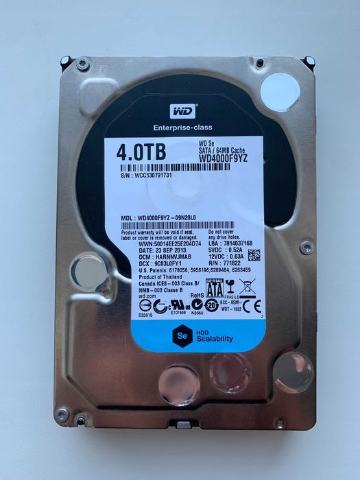 wd black 4tb - купити комплектуючі для ПК - Ціна на OLX.ua