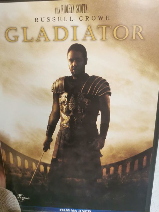 Gladiator dvd film ridley scott rusel crowe