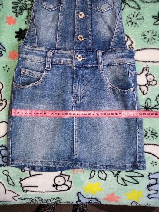 Джинсовий сарафан