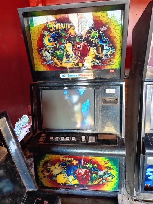 Игровой автомат.