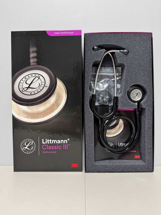 Стетоскоп 3M™ Littmann Classic III 3 | 5620 | НОВИЙ | ОРИГІНАЛ