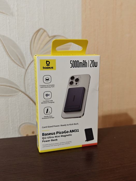 Повербанк  Baseus PicoGo AM31 5000 Mah Magsafe