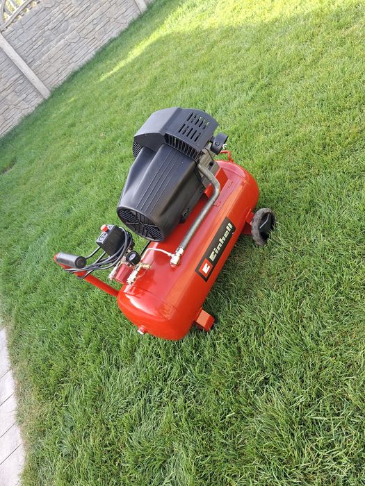 Kompresor dwutłokowy Einhell TC AC 420/50/10
